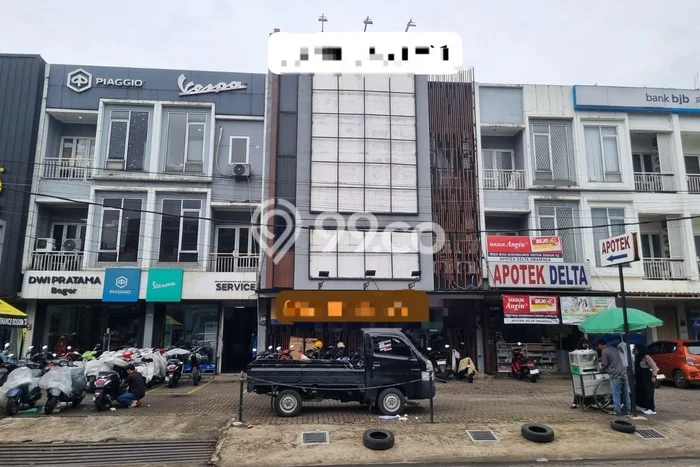 Unit Ruko Dijual di Bogor Utara Bogor Luas Bangunan 394m2 Unit Ruko Dijual di Bogor Utara Bogor Luas Bangunan 394m2