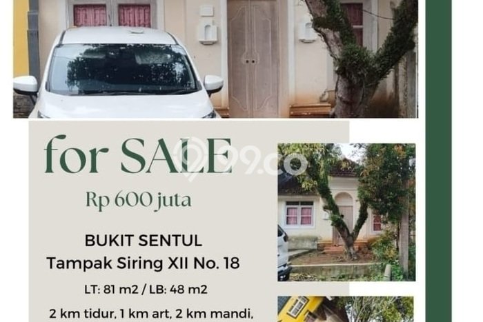 Rumah Minimalis 2 Kamar LT 81m2 di Sentul City Rumah Minimalis 2 Kamar LT 81m2 di Sentul City