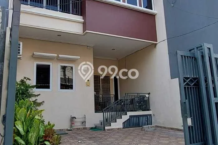 Rumah Elit LB 252m2 Siap Huni Desain Elegan di Sunter, Jakarta Utara Rumah Elit LB 252m2 Siap Huni Desain Elegan di Sunter, Jakarta Utara
