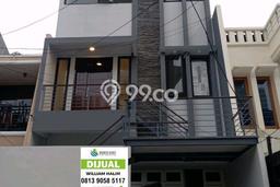 Ready to Use! Luxury House LT 90m2 Desain Elegan di Sunter Ready to Use! Luxury House LT 90m2 Desain Elegan di Sunter