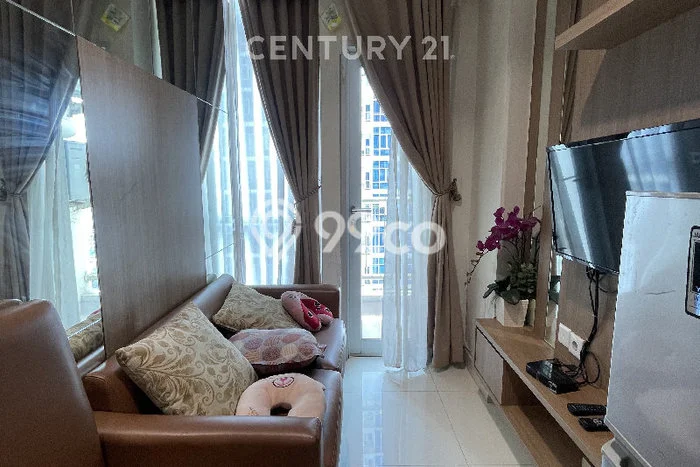 Siap Huni Apartemen 2 KT 1 KM di Salemba Luas 48m2 Siap Huni Apartemen 2 KT 1 KM di Salemba Luas 48m2