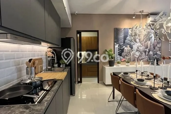 Rumah Modern 3 KT di Cibubur Jakarta Timur Unfurnished Rumah Modern 3 KT di Cibubur Jakarta Timur Unfurnished