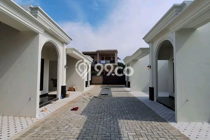 Rumah Modern Cantik 2 Kamar Siap Huni di Cilodong Rumah Modern Cantik 2 Kamar Siap Huni di Cilodong
