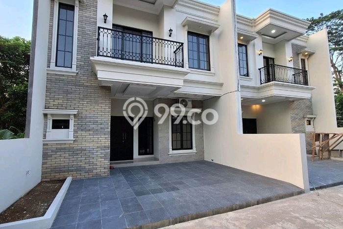 Rumah Modern Cantik 3 Kamar Siap Huni di Cilodong Rumah Modern Cantik 3 Kamar Siap Huni di Cilodong