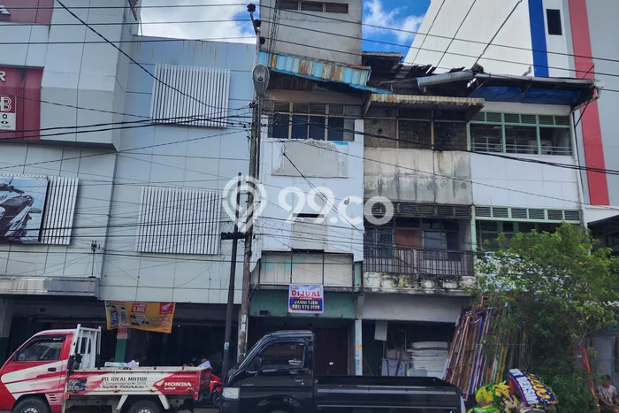 Unit Ruko Dijual di Pontianak Kota Pontianak 319m2 Unit Ruko Dijual di Pontianak Kota Pontianak 319m2