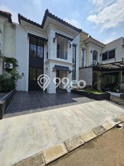 Ready to Use! Luxury House LT 140m2 Desain Elegan di Bintaro Ready to Use! Luxury House LT 140m2 Desain Elegan di Bintaro