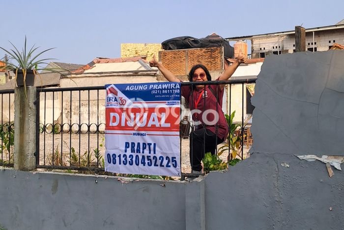 Tanah Kavling Dijual di Cipinang Melayu, Jakarta Timur dengan Luas Tanah 700m2 Tanah Kavling Dijual di Cipinang Melayu, Jakarta Timur dengan Luas Tanah 700m2