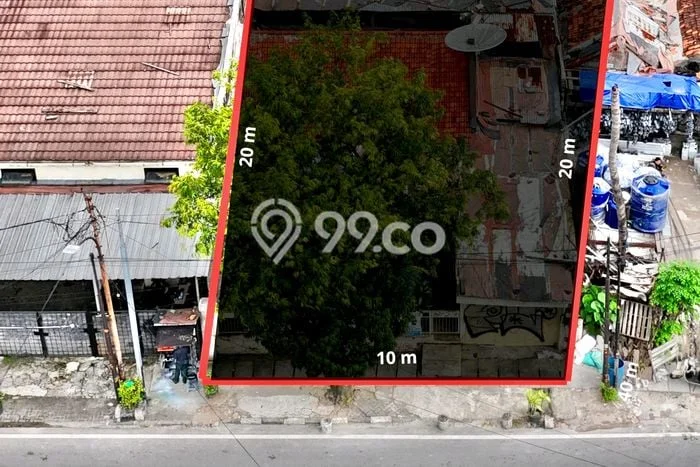 Dijual Tanah Lokasi Senayan, Jakarta Selatan Seluas 207m2 Dijual Tanah Lokasi Senayan, Jakarta Selatan Seluas 207m2