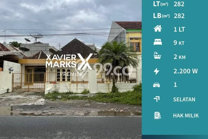 Komersial untuk disewa di Klojen punya LT 282m2 & LB 282m2 harga sewa kompetitif Komersial untuk disewa di Klojen punya LT 282m2 & LB 282m2 harga sewa kompetitif