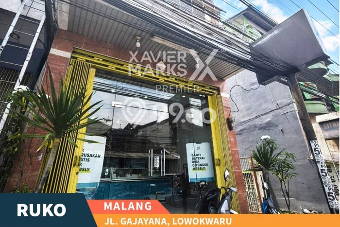Ruko disewakan di Lowokwaru Malang dengan luas bangunan 270m2 Ruko disewakan di Lowokwaru Malang dengan luas bangunan 270m2