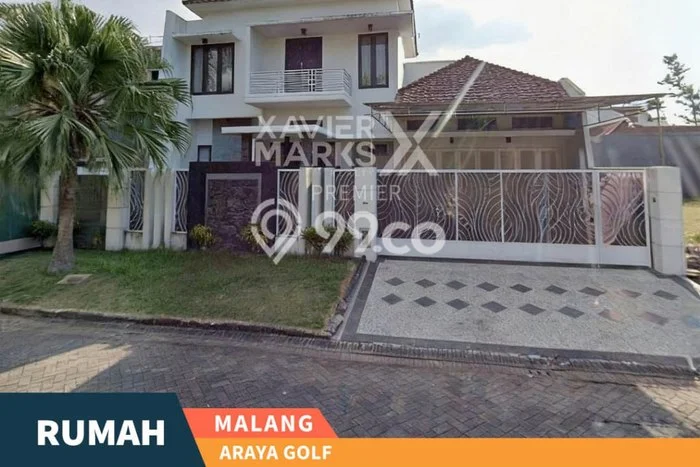 Rumah Sewa Malang LT 375m2 LB 360m2 Kawasan Araya Rumah Sewa Malang LT 375m2 LB 360m2 Kawasan Araya