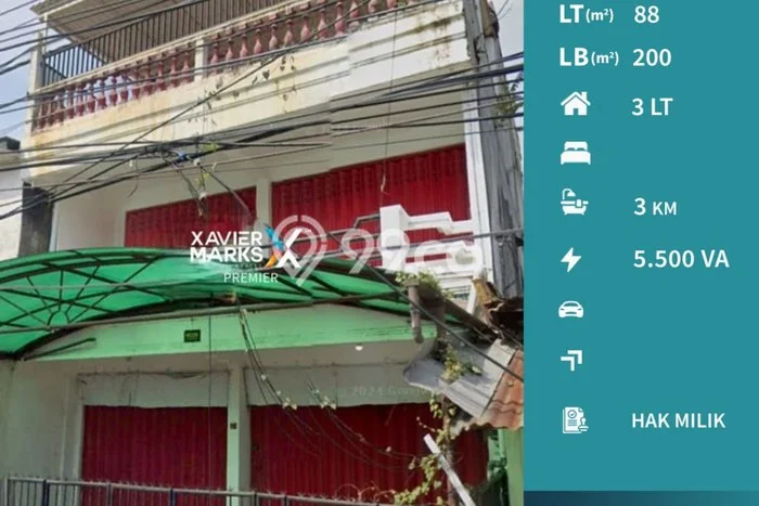 Ruko Dijual Lokasi Emas di Lowokwaru Luas 200m2 Ruko Dijual Lokasi Emas di Lowokwaru Luas 200m2