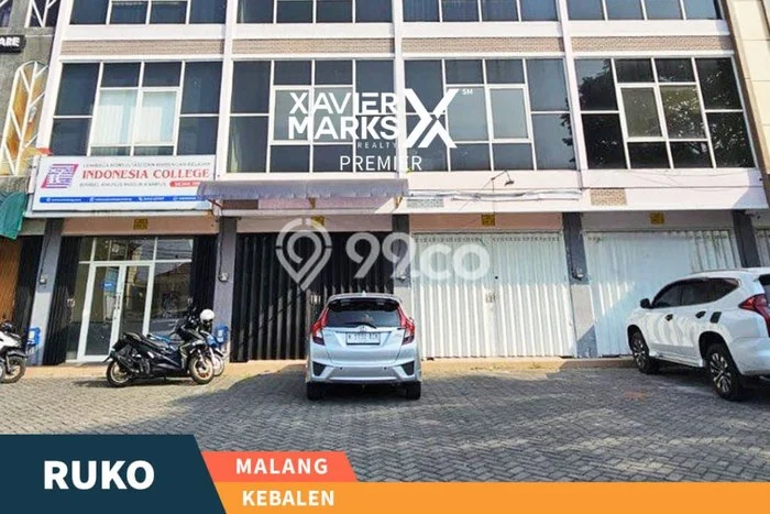 Ruko Disewa di Malang dengan LB 180m2 Area Komersial Ramai Ruko Disewa di Malang dengan LB 180m2 Area Komersial Ramai