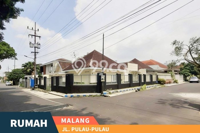 For Sale Rumah Elit Exclusive di Klojen, Malang For Sale Rumah Elit Exclusive di Klojen, Malang