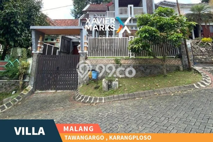 Vila Kawasan Karangploso, Luas 180m2m², Dekat ke berbagai keperluan Vila Kawasan Karangploso, Luas 180m2m², Dekat ke berbagai keperluan