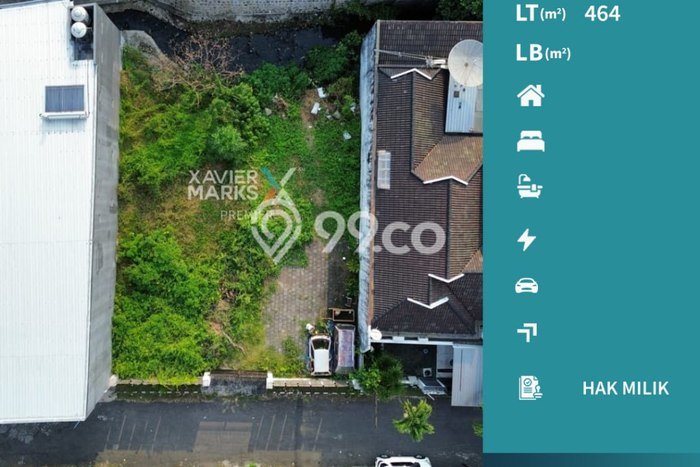 Dijual Tanah Lokasi Tidar, Malang Seluas 464m2 Dijual Tanah Lokasi Tidar, Malang Seluas 464m2