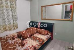 Hunian Apartemen 2 KT 1 KM Dijual di Cempaka Putih Jakarta Pusat, Luas 34m2 Hunian Apartemen 2 KT 1 KM Dijual di Cempaka Putih Jakarta Pusat, Luas 34m2
