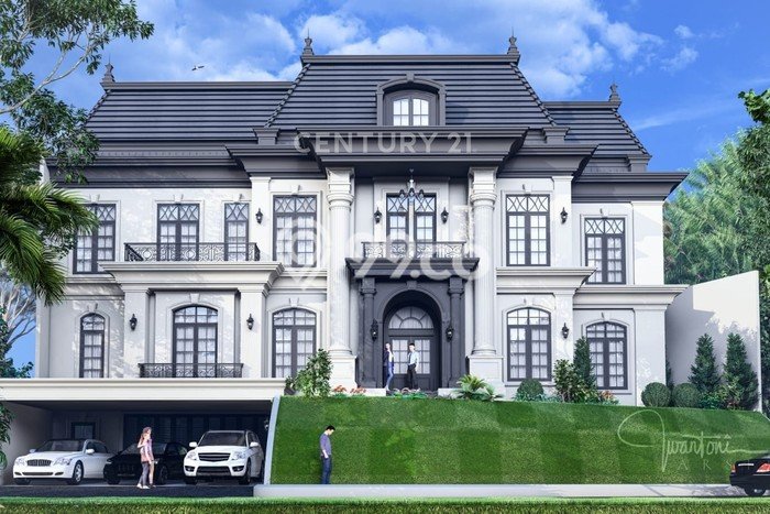 Rumah Elit LB 625m2 Siap Huni Desain Elegan di Sektor 7-Bintaro, Tangerang Selatan Rumah Elit LB 625m2 Siap Huni Desain Elegan di Sektor 7-Bintaro, Tangerang Selatan