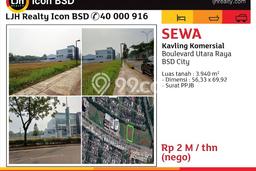 Tanah Disewa Strategis di Tangerang Luas 3940m2 Tanah Disewa Strategis di Tangerang Luas 3940m2