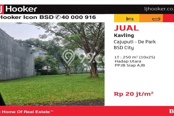 Lahan Dijual Lokasi Strategis di Tangerang dengan Luas 250m2 Lahan Dijual Lokasi Strategis di Tangerang dengan Luas 250m2