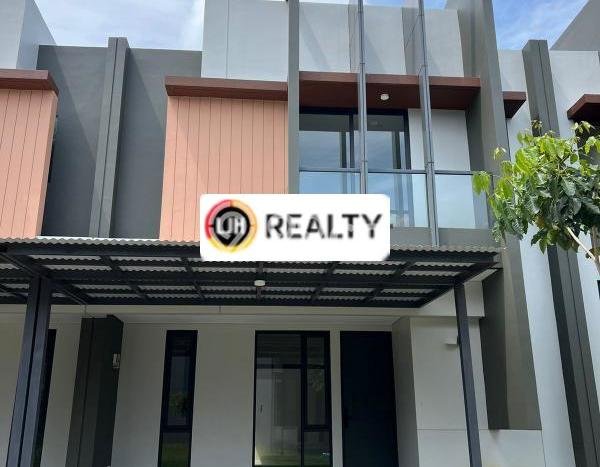 For Sale! Luxury House LT 84m2 Desain Modern di BSD City For Sale! Luxury House LT 84m2 Desain Modern di BSD City