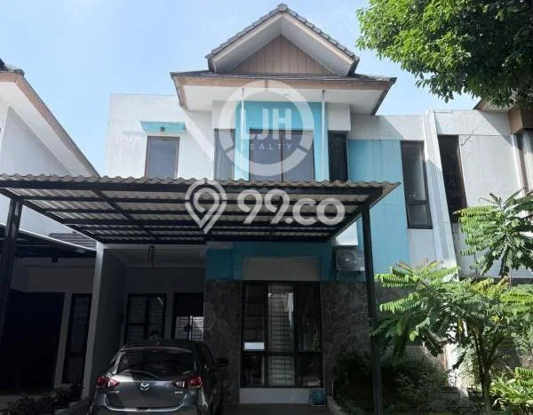 Rumah Modern 3 KT LT 128m2 di BSD City Rumah Modern 3 KT LT 128m2 di BSD City