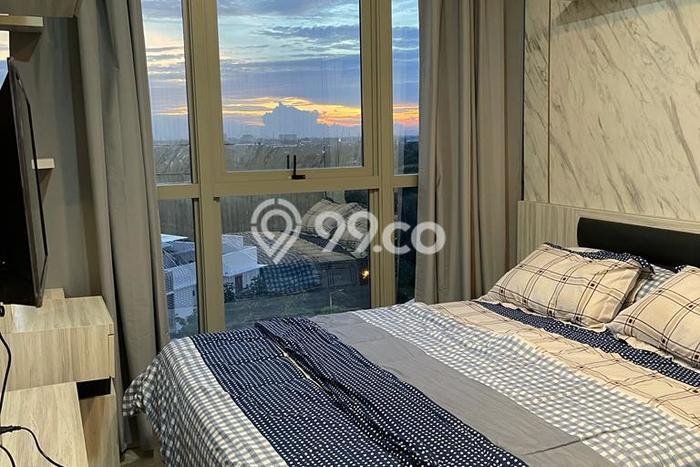 Apartemen Minimalis untuk Disewa, 2 Kamar di Jakarta Utara Apartemen Minimalis untuk Disewa, 2 Kamar di Jakarta Utara