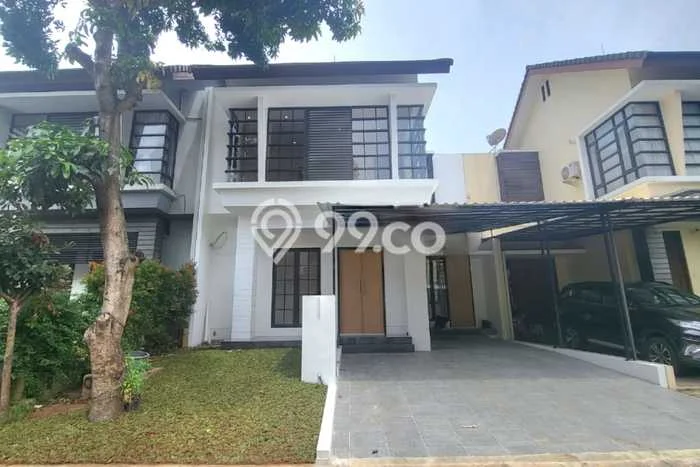 For Sale! Luxury House LT 135m2 Desain Elegan di Bintaro For Sale! Luxury House LT 135m2 Desain Elegan di Bintaro
