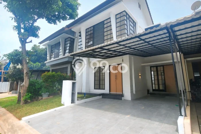 For Sale! Luxury House LT 135m2 Desain Elegan di Bintaro For Sale! Luxury House LT 135m2 Desain Elegan di Bintaro
