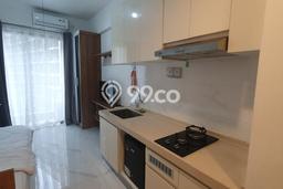 Siap Huni Apartemen 0 KT 1 KM di BSD Luas 21m2 Siap Huni Apartemen 0 KT 1 KM di BSD Luas 21m2