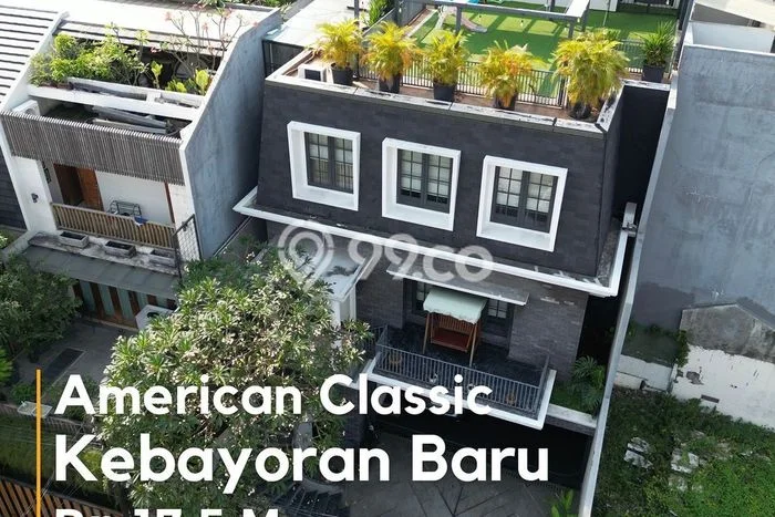 Rumah Eksklusif Dijual LT 208m2 di Kebayoran Baru, Jakarta Selatan Rumah Eksklusif Dijual LT 208m2 di Kebayoran Baru, Jakarta Selatan