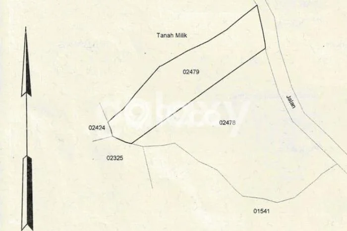 Tanah di Baturiti, Tabanan Luas 1560m2 Dijual Segera Tanah di Baturiti, Tabanan Luas 1560m2 Dijual Segera