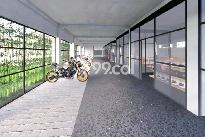 AREA POTENSIAL! Kantor Kawasan Denpasar Barat, Luas 512m², Pusat Bisnis AREA POTENSIAL! Kantor Kawasan Denpasar Barat, Luas 512m², Pusat Bisnis