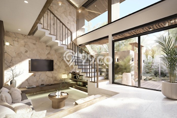 Vila Kawasan Tibubeneng, Luas 148m², Area Premium Vila Kawasan Tibubeneng, Luas 148m², Area Premium