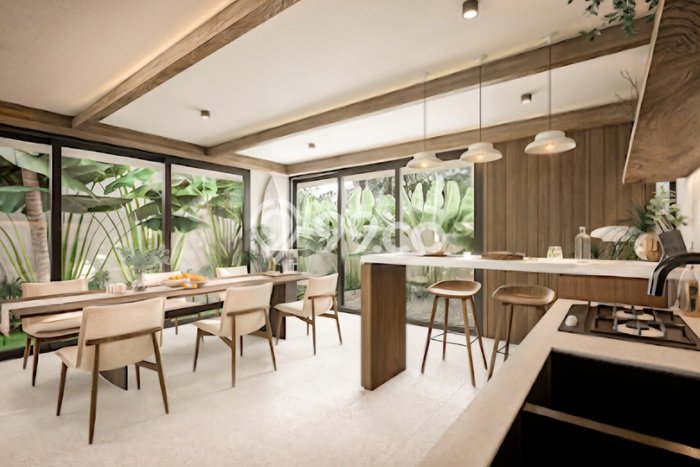Vila Kawasan Tibubeneng, Luas 148m², Area Premium Vila Kawasan Tibubeneng, Luas 148m², Area Premium