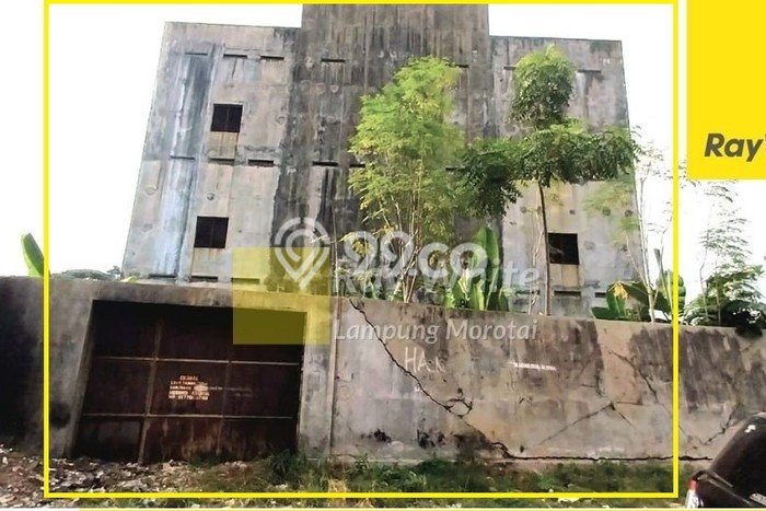 Pabrik Dijual di Kawasan Teluk Betung Utara, Bandar Lampung Harga Kompetitif Pabrik Dijual di Kawasan Teluk Betung Utara, Bandar Lampung Harga Kompetitif