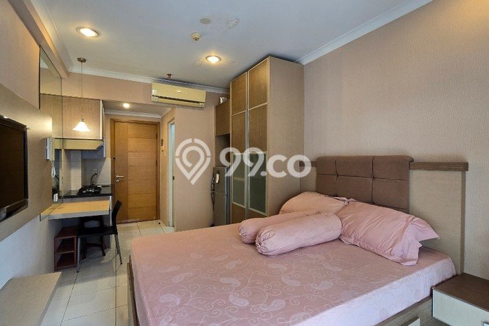 Apartemen Harga Murah dengan 1 BR & 1 KM di Tebet Jakarta Selatan Apartemen Harga Murah dengan 1 BR & 1 KM di Tebet Jakarta Selatan