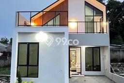 jual rumah modern ada rooftop nya strategis jual rumah modern ada rooftop nya strategis