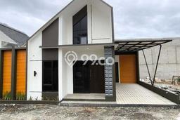 Rumah Modern Pinggir Jalan Utama Hot Promo Rumah Modern Pinggir Jalan Utama Hot Promo