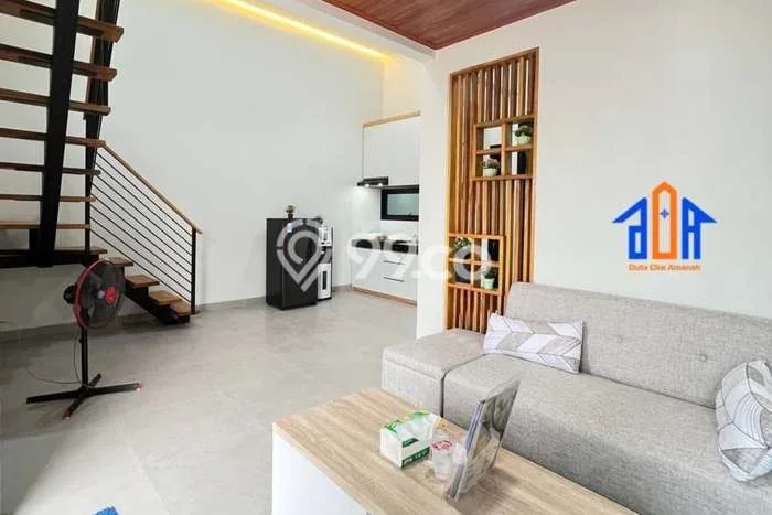 Rumah Mezzanine Konsep Cluster Ada Rooftop Nya Rumah Mezzanine Konsep Cluster Ada Rooftop Nya