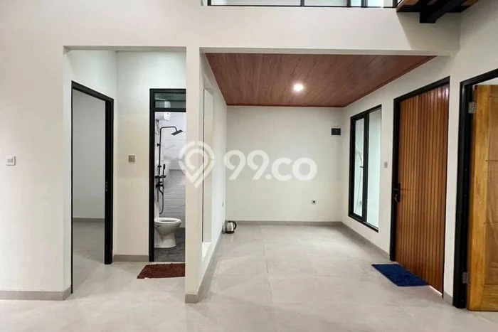 Jual Rumah Modern Nyaman Dan Strategis Ada Rooftop Nya Jual Rumah Modern Nyaman Dan Strategis Ada Rooftop Nya