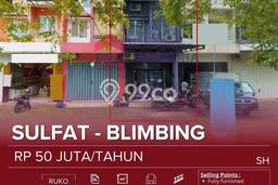 Unit Ruko Disewa Lokasi Blimbing, Malang Spesifikasi Luas Bangunan 116m2 Unit Ruko Disewa Lokasi Blimbing, Malang Spesifikasi Luas Bangunan 116m2