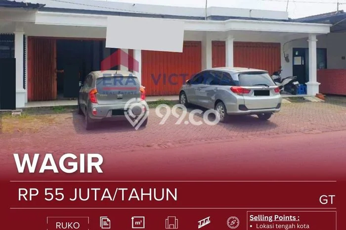 Area Strategis! Disewakan Ruko Lokasi Wagir, Malang Cocok untuk Bisnis Area Strategis! Disewakan Ruko Lokasi Wagir, Malang Cocok untuk Bisnis