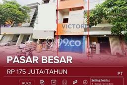 Ruko Disewa di Klojen, Malang, LT 130m2 / LB 240m2 Ruko Disewa di Klojen, Malang, LT 130m2 / LB 240m2