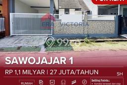 Lokasi strategis! Rumah siap pakai dikontrakkan di Kedungkandang LB 80m2 Lokasi strategis! Rumah siap pakai dikontrakkan di Kedungkandang LB 80m2