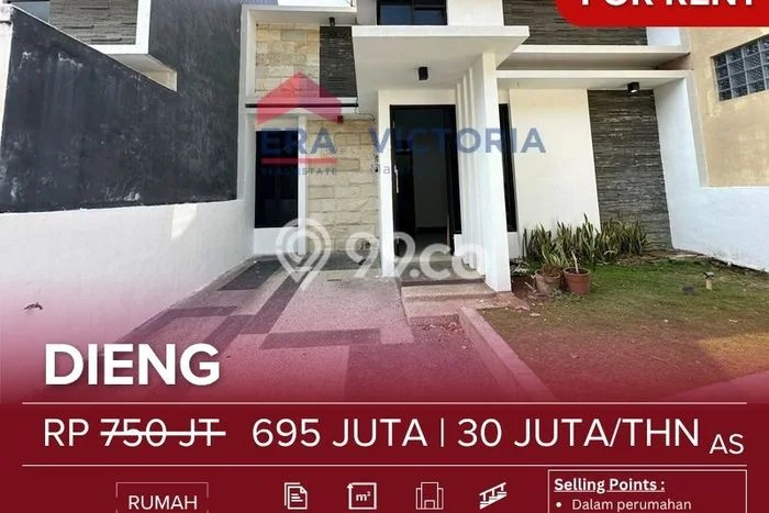 Sewa cepat hunian minimalis strategis 2 Kamar di Sukun, Malang Sewa cepat hunian minimalis strategis 2 Kamar di Sukun, Malang