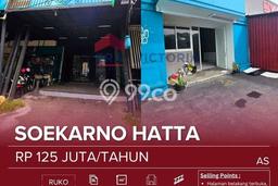 Disewakan Ruko di Lowokwaru Malang LT 50m2, LB 90m2 Disewakan Ruko di Lowokwaru Malang LT 50m2, LB 90m2