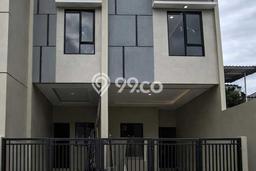 Rumah Modern 3 Kamar LT 36m2 di Duri Kepa Rumah Modern 3 Kamar LT 36m2 di Duri Kepa