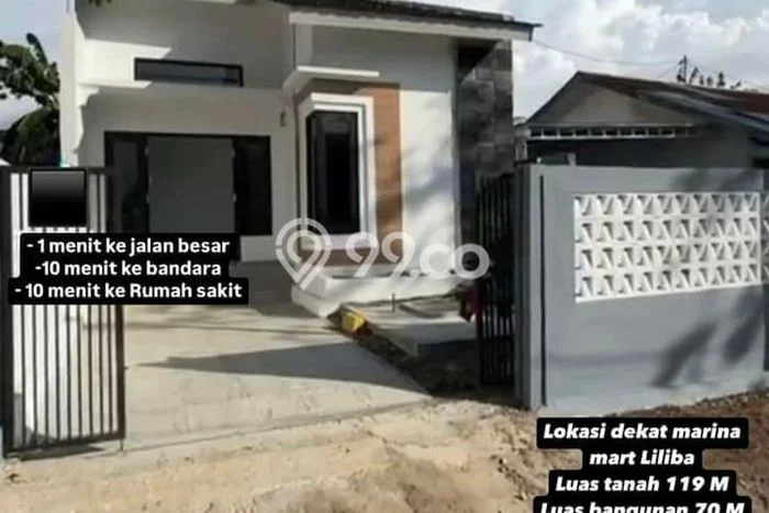 Rumah Modern Minimalis 0 KT Bisa Langsung Pindah di Oebobo Rumah Modern Minimalis 0 KT Bisa Langsung Pindah di Oebobo