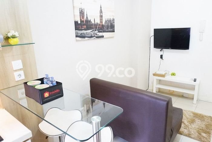 Apartemen Disewakan 2 Kamar Murah Siap Huni di Jakarta Selatan, Luas 35m2 Apartemen Disewakan 2 Kamar Murah Siap Huni di Jakarta Selatan, Luas 35m2